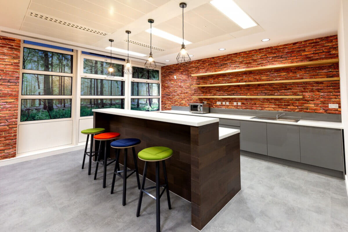 Reed London -canteen area