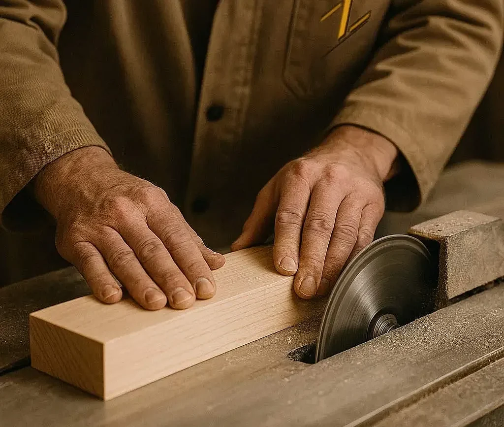 The making of a bespoke kitchen